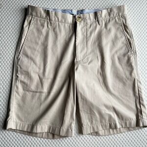 Southern Tide Skipjack Chino Shorts 32 Tan Khaki Men's